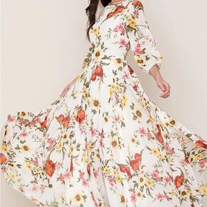 Yumi Kim woodstock floral maxi dress